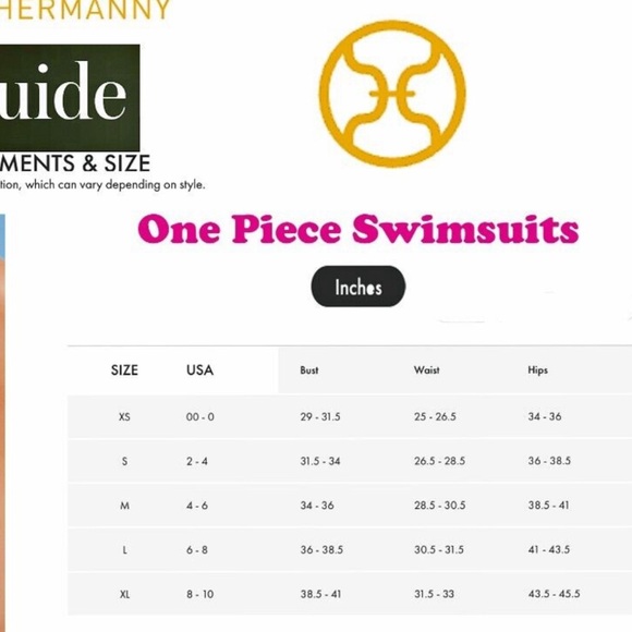 NWT Vix Paula Hermanny Black Scales Ana One Shoulder Full One Piece Swimsuit S - Picture 5 of 11